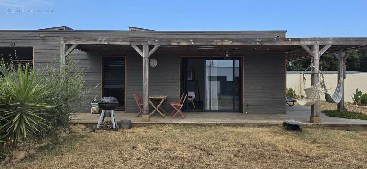 Maison à GHISONACCIA