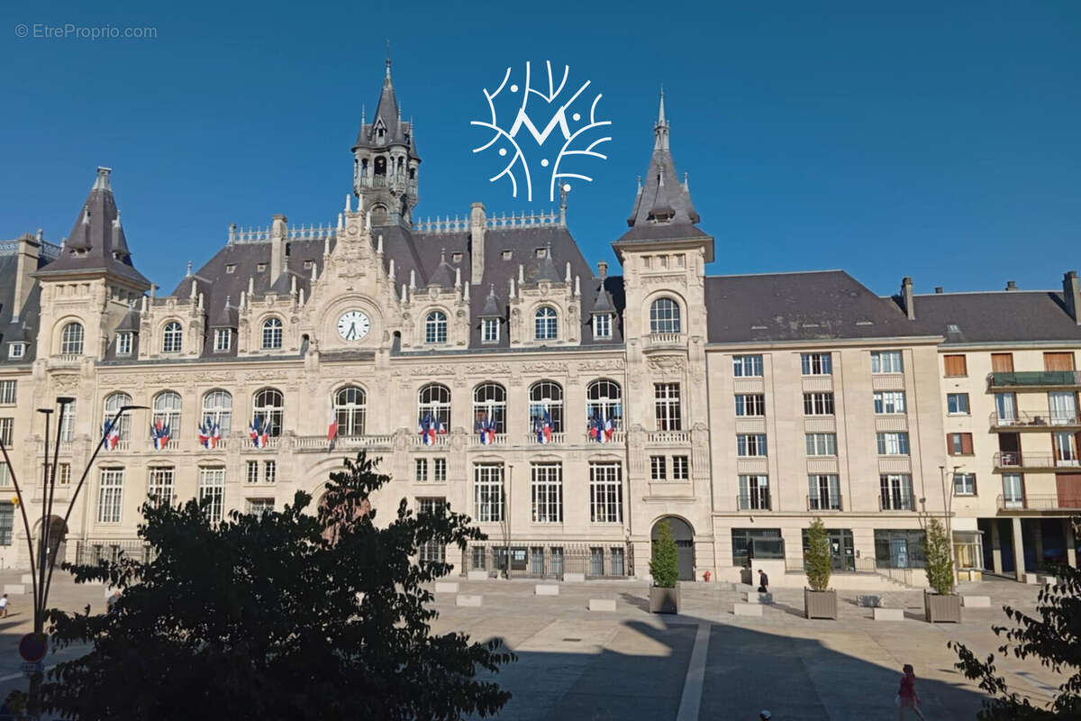 Appartement à CHARLEVILLE-MEZIERES