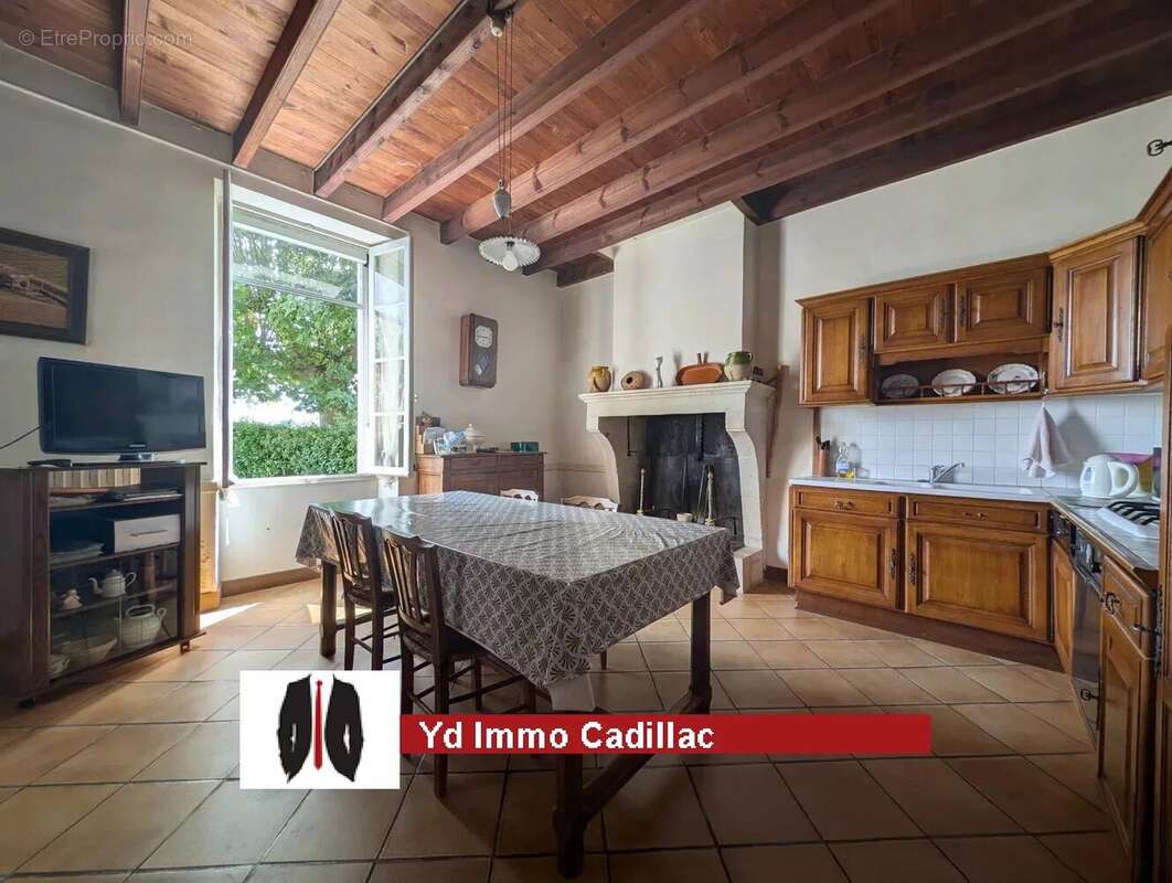Maison à CADILLAC