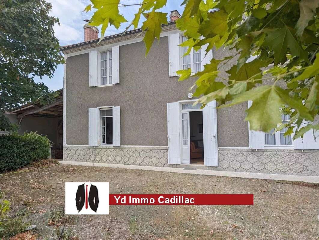 Maison à CADILLAC