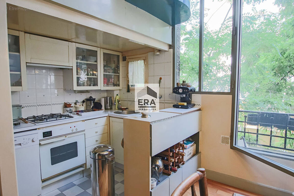 Appartement à MONTROUGE