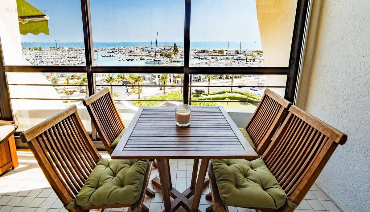 Appartement à LA GRANDE-MOTTE