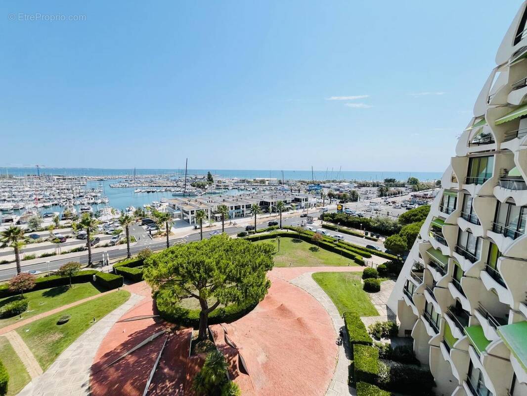 Appartement à LA GRANDE-MOTTE