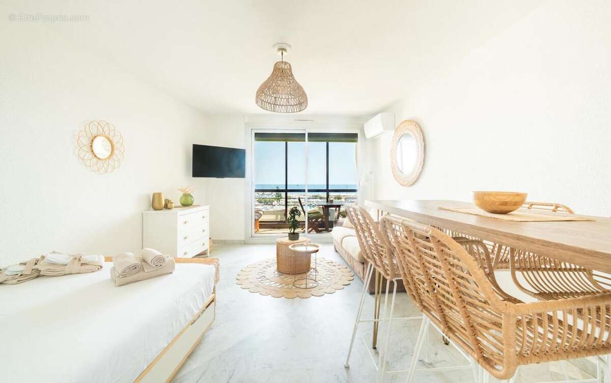 Appartement à LA GRANDE-MOTTE