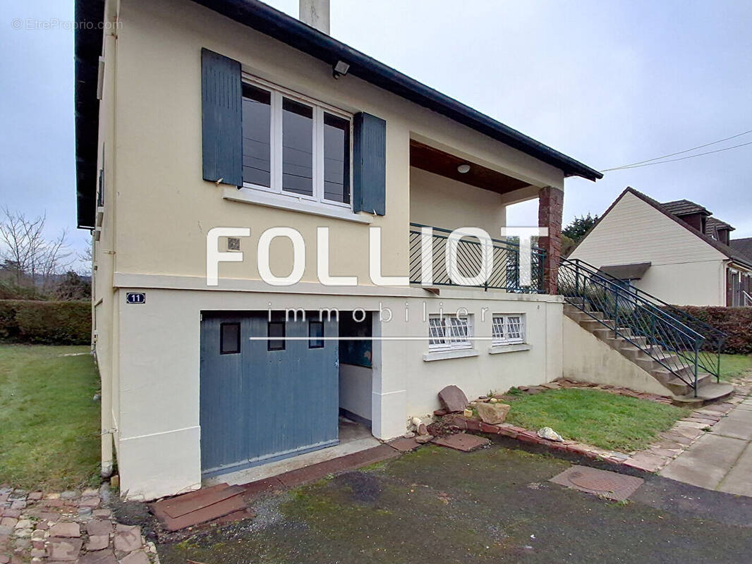 Maison à DIVES-SUR-MER