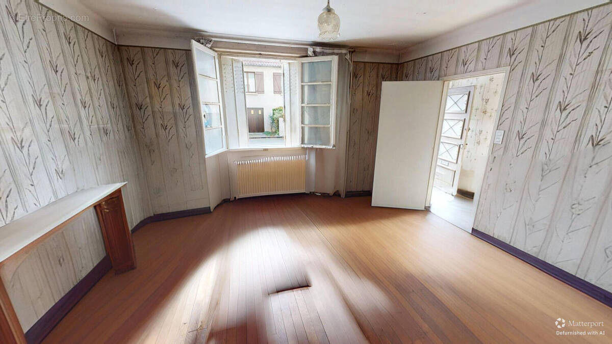 Maison à CHATEAUROUX