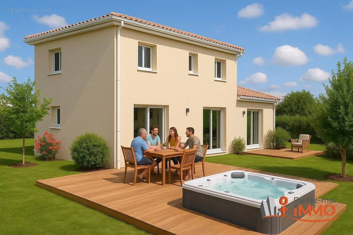 Maison à LA FOUILLOUSE