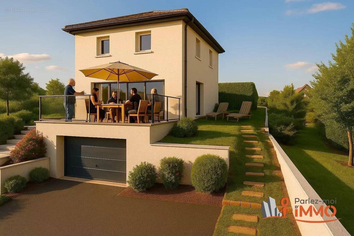 Maison à SAINT-GALMIER