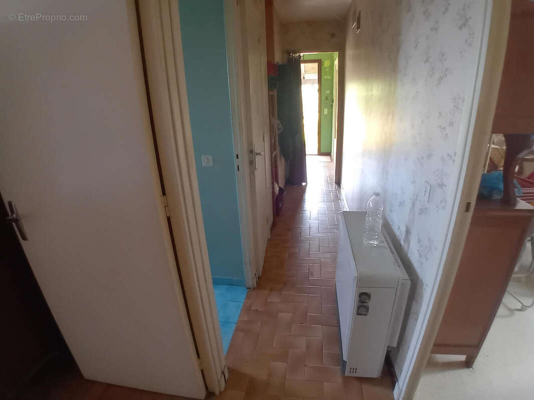 Couloir  - Maison à LUZECH