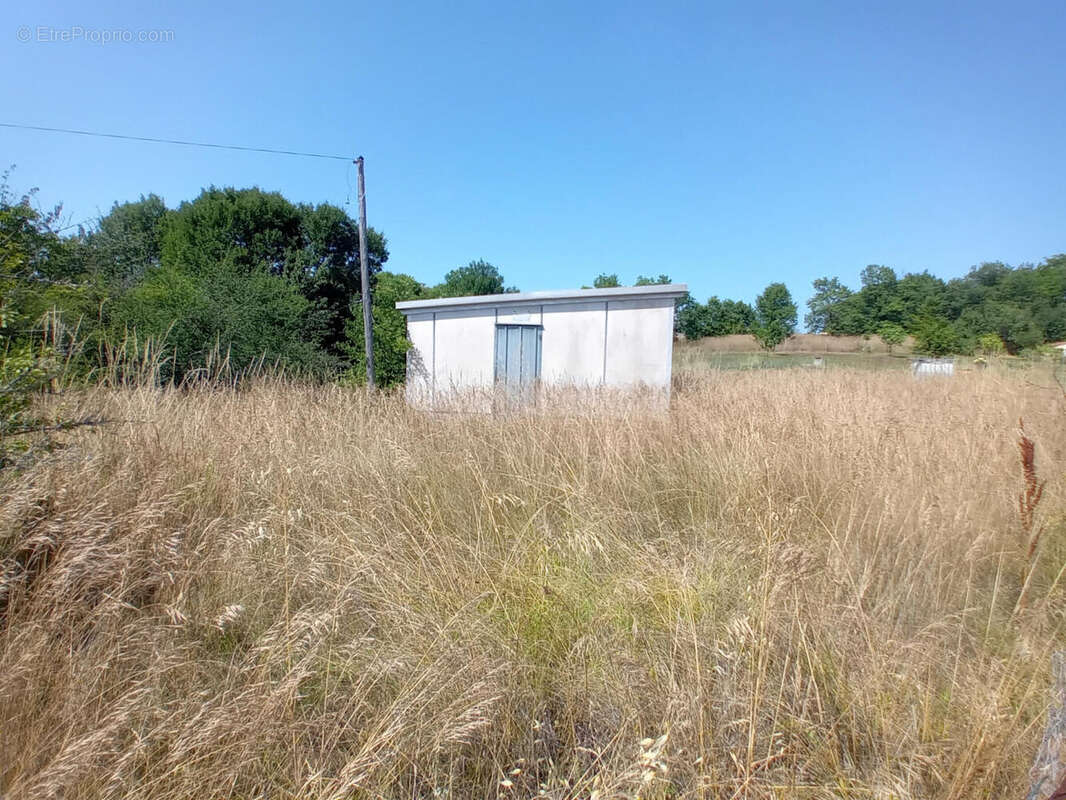 Hangar - Maison à LUZECH