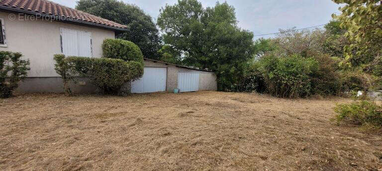 Jardin  - Maison à LUZECH