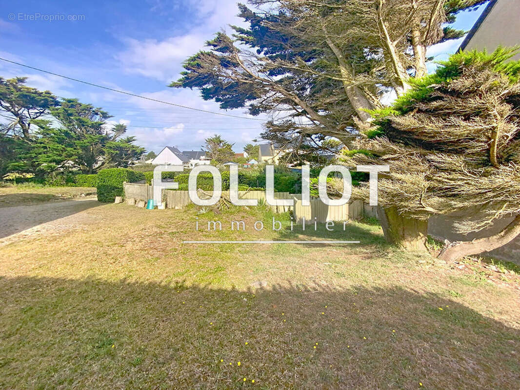 Terrain à PORTBAIL