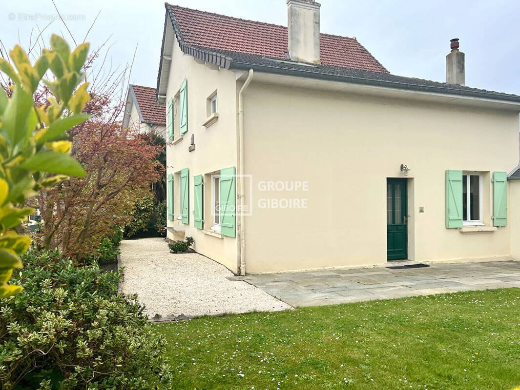 Maison à SAINT-MALO