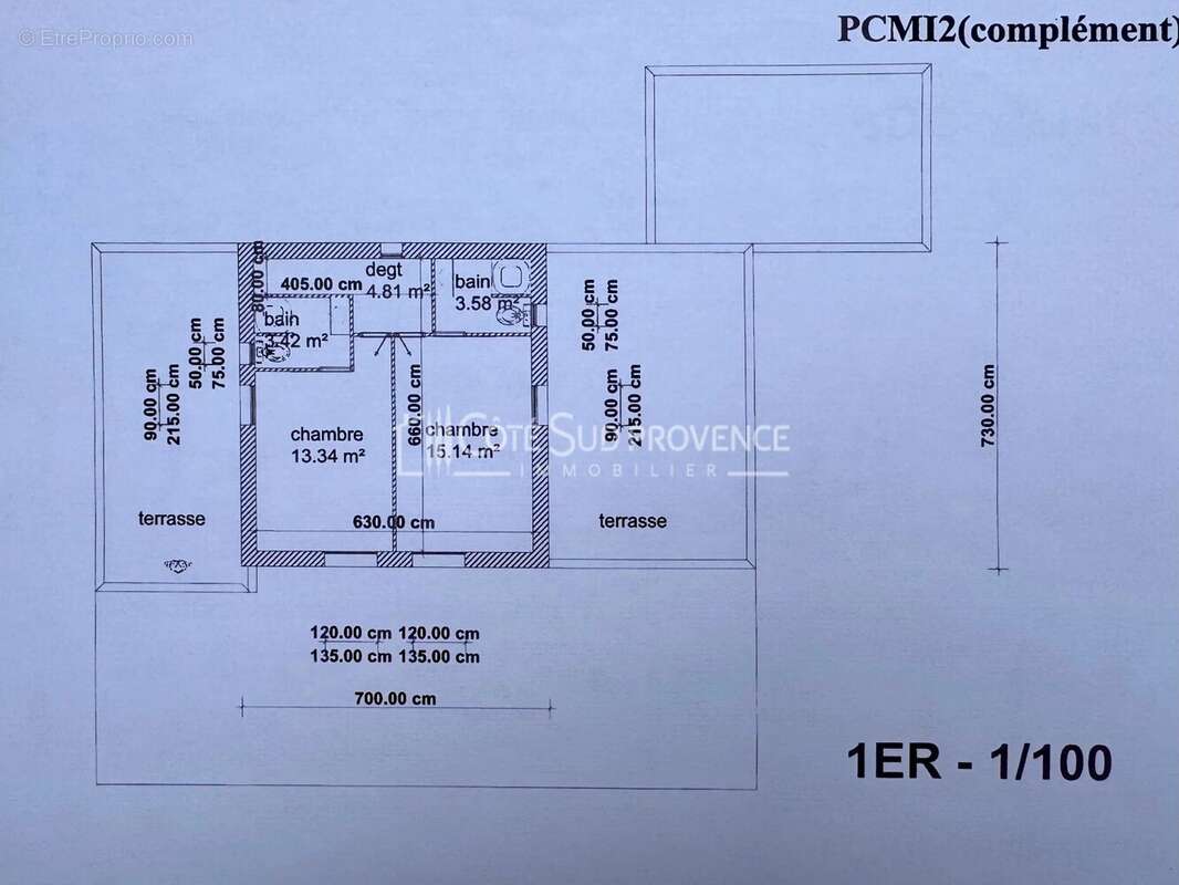 Terrain à PIERRELONGUE