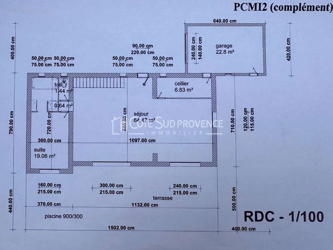 Terrain à PIERRELONGUE