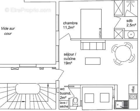 Appartement à PARIS-7E