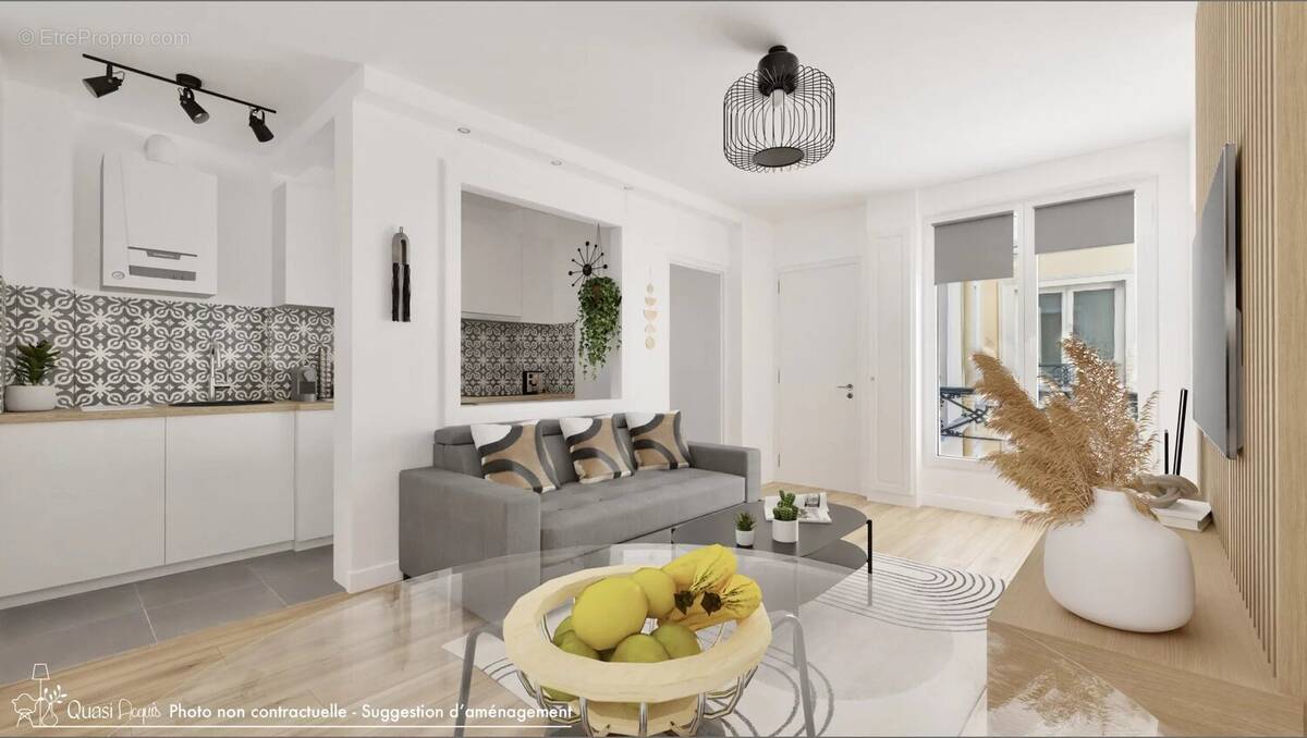 Appartement à PARIS-6E