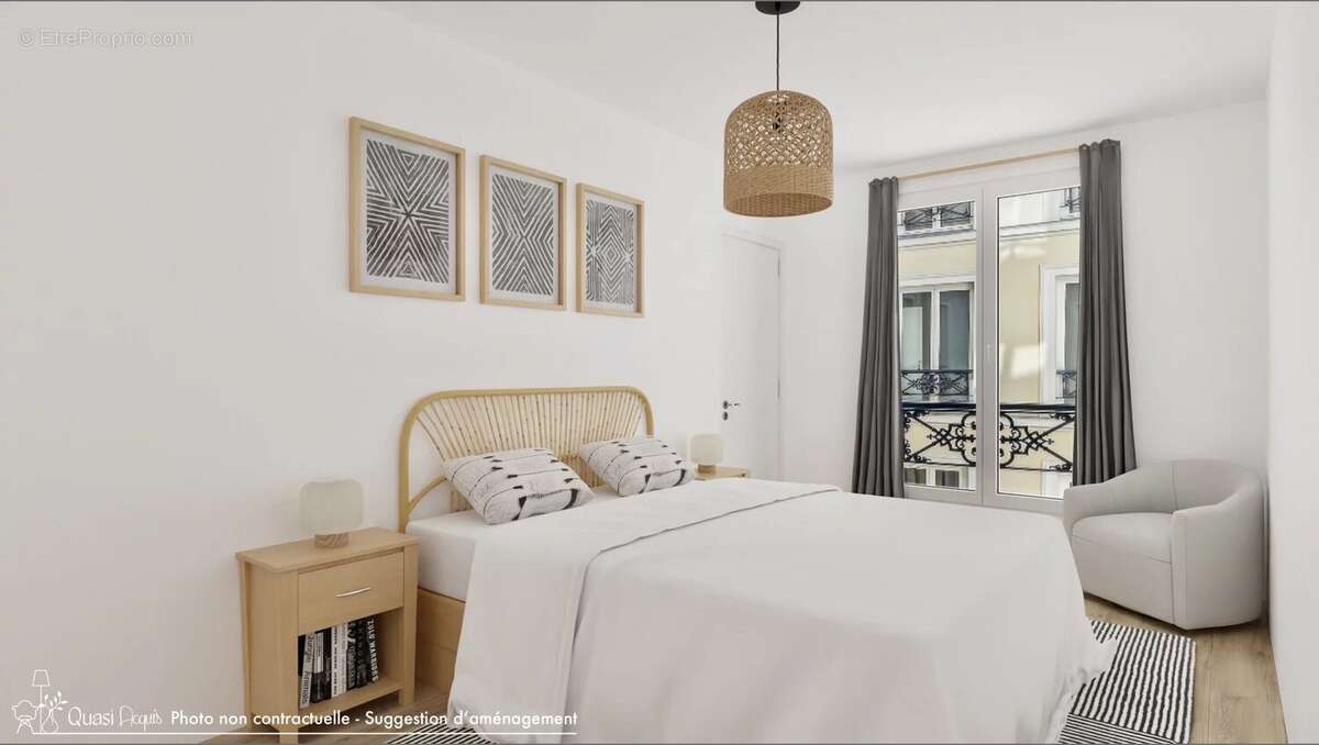 Appartement à PARIS-6E