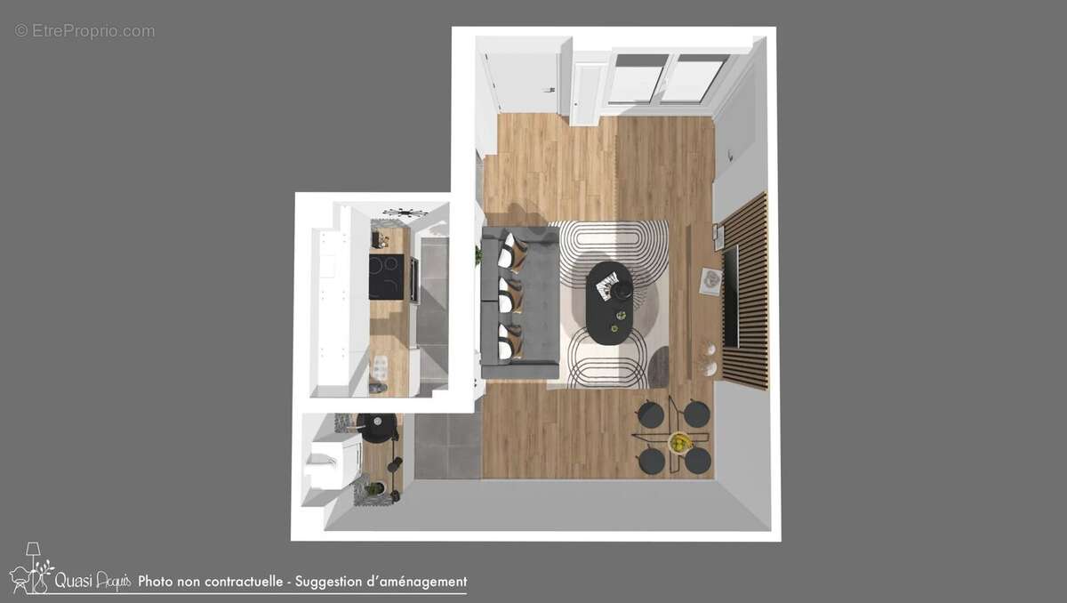 Appartement à PARIS-6E