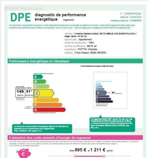 Appartement à AMELIE-LES-BAINS-PALALDA