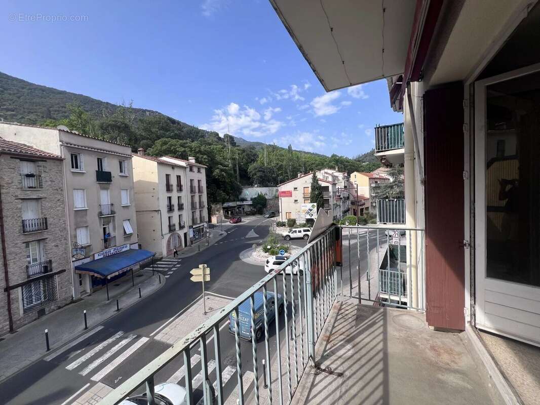 Appartement à AMELIE-LES-BAINS-PALALDA