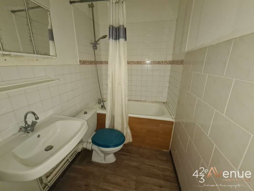 Appartement à SAINT-ETIENNE