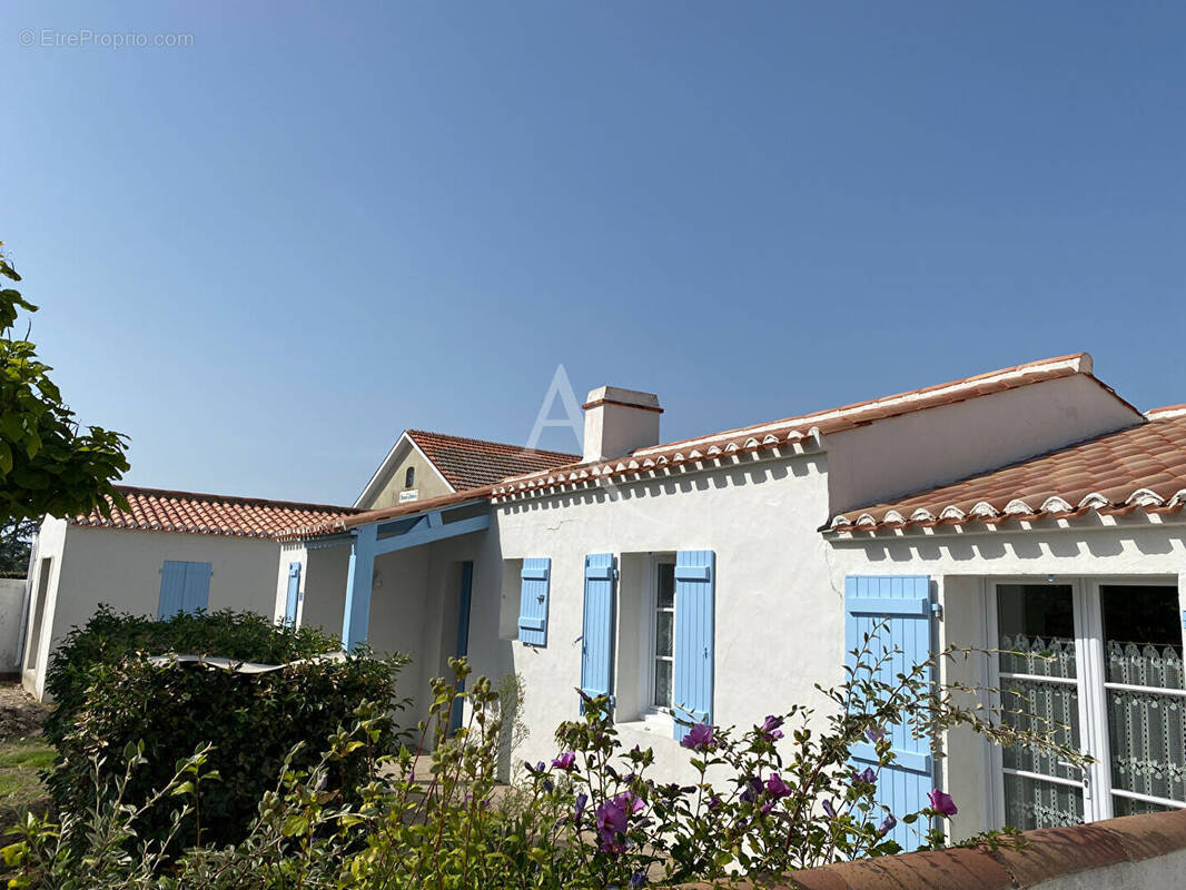 Maison à NOIRMOUTIER-EN-L&#039;ILE