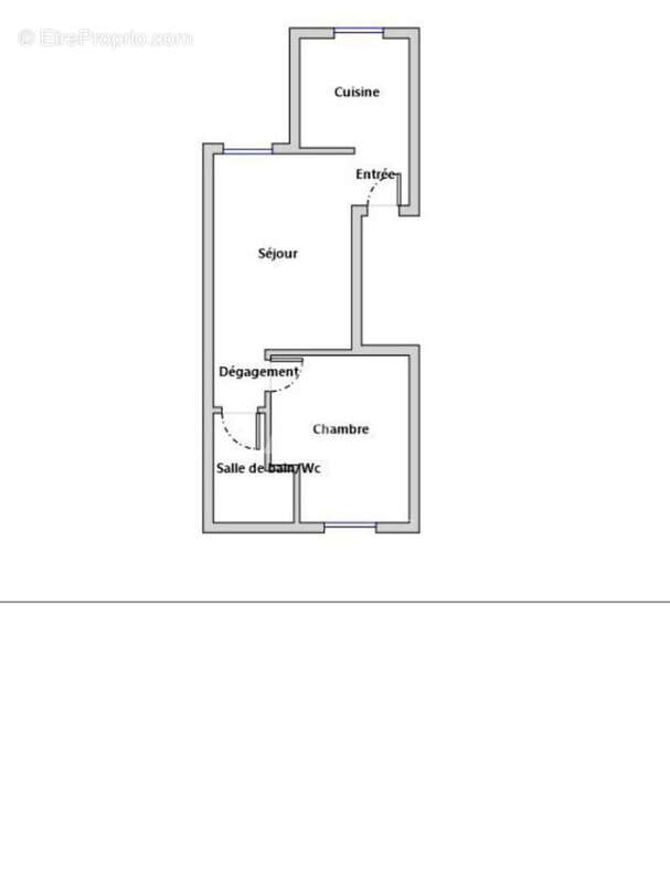 Appartement à SAINT-MAUR-DES-FOSSES