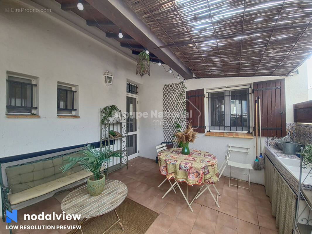 Maison à SAINTES-MARIES-DE-LA-MER