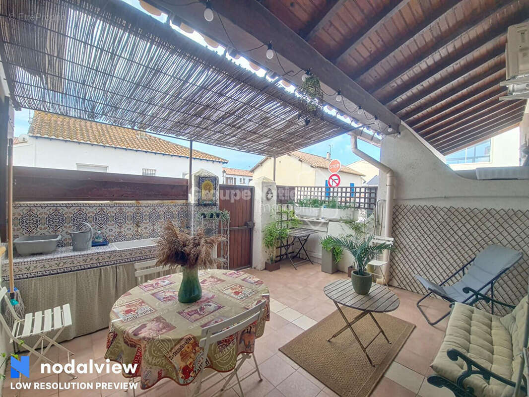 Maison à SAINTES-MARIES-DE-LA-MER