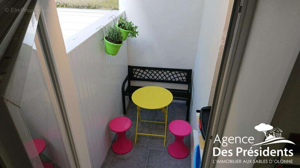 Appartement à LES SABLES-D&#039;OLONNE