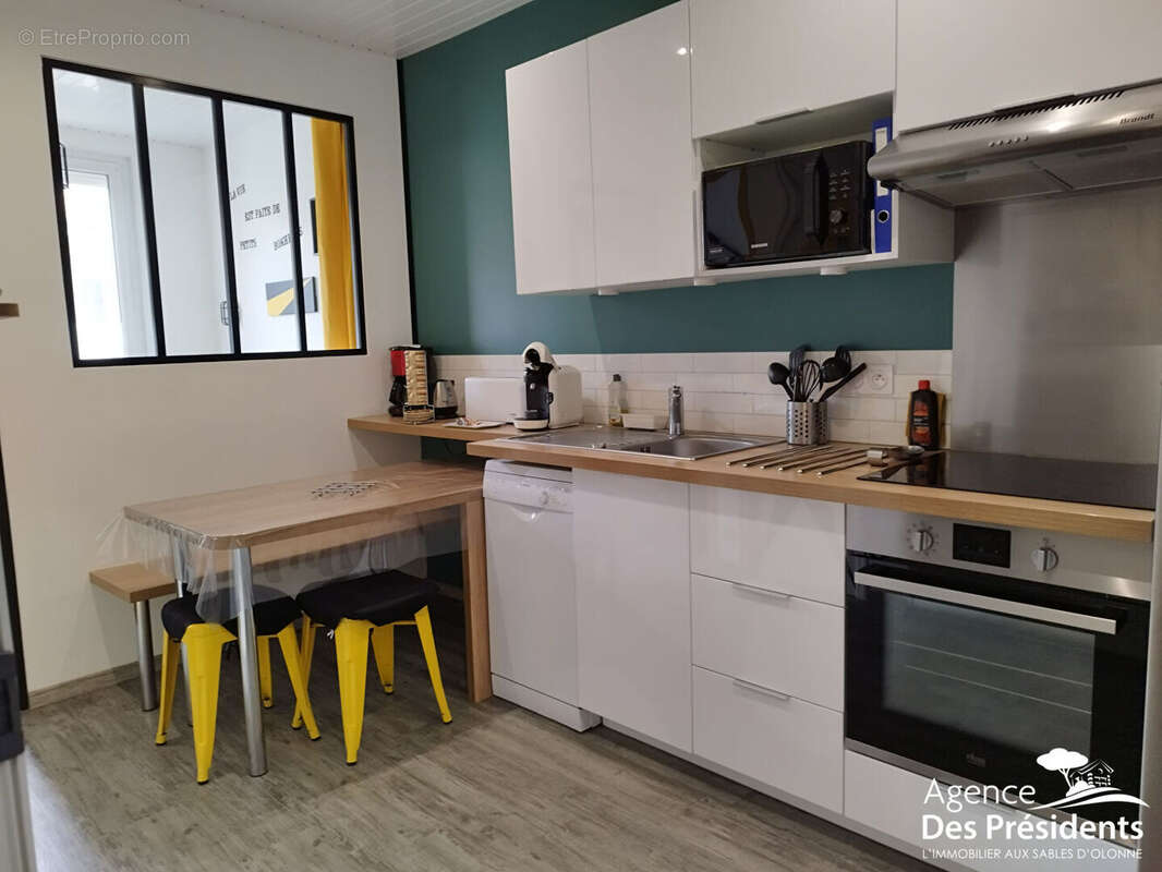 Appartement à LES SABLES-D&#039;OLONNE