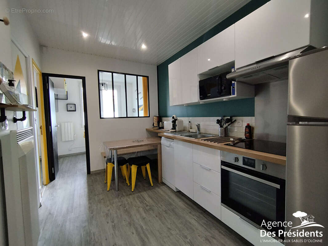 Appartement à LES SABLES-D&#039;OLONNE