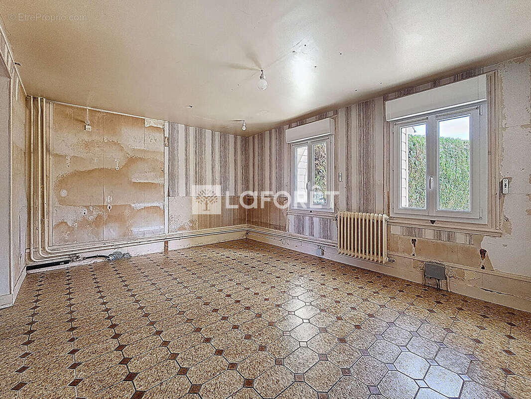 Maison à SAINT-PIERRE-LES-ELBEUF