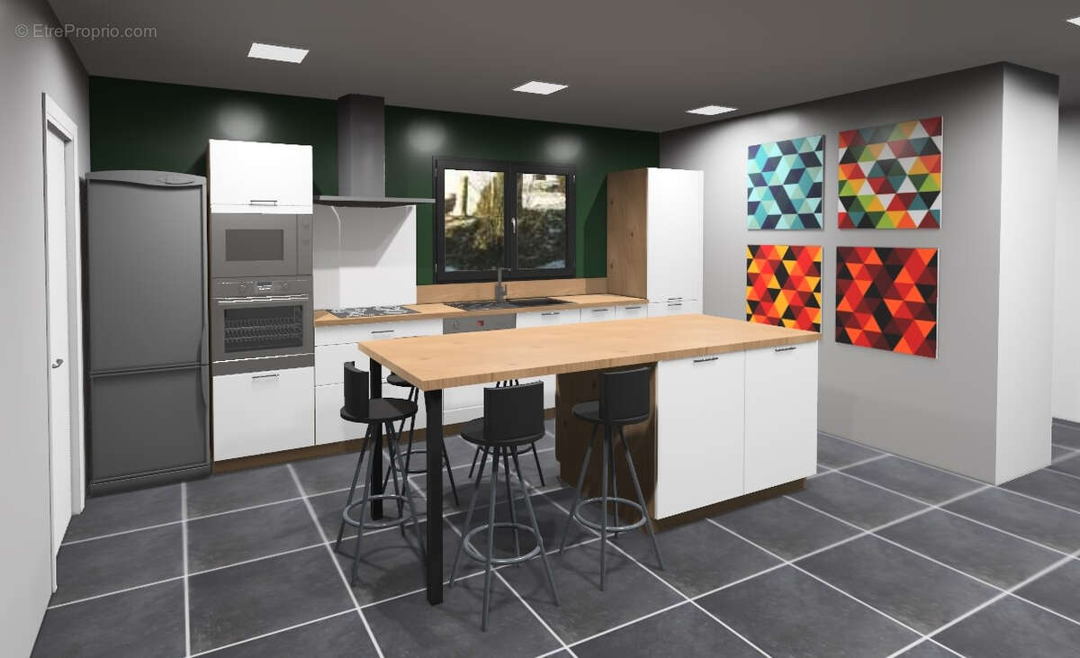 Maison à SERRES-CASTET