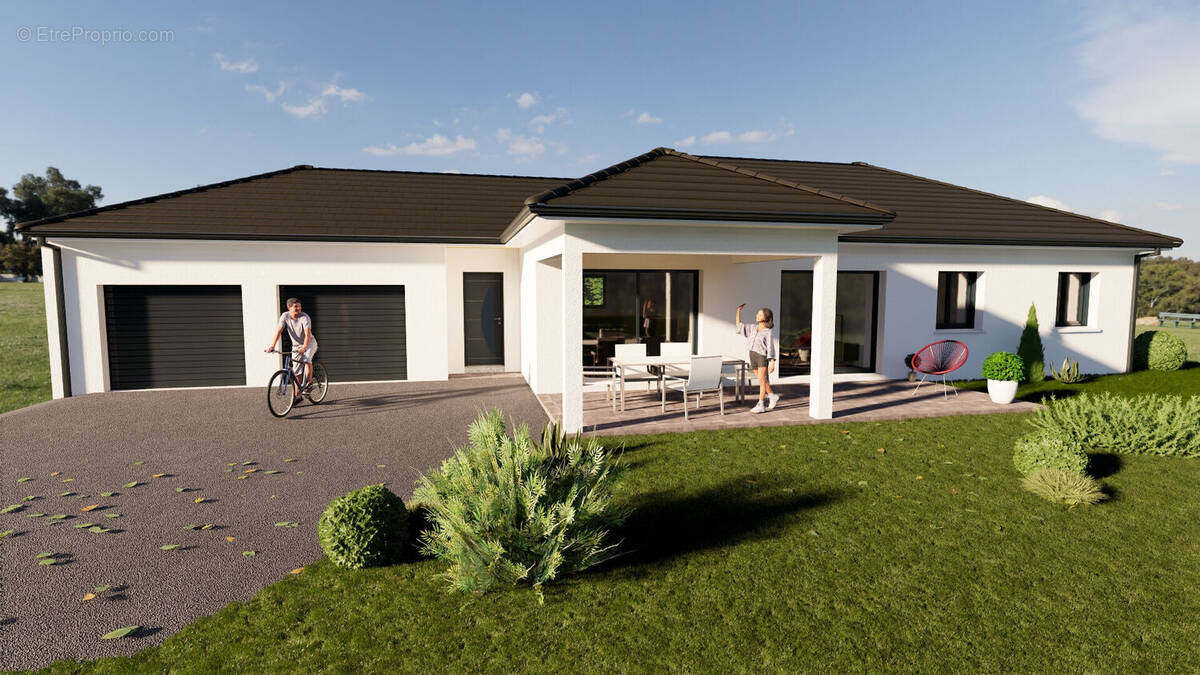 Maison à SERRES-CASTET