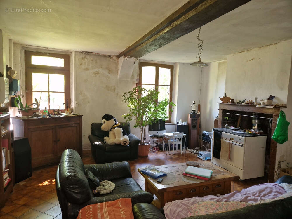 Maison à FONTAINE-SIMON