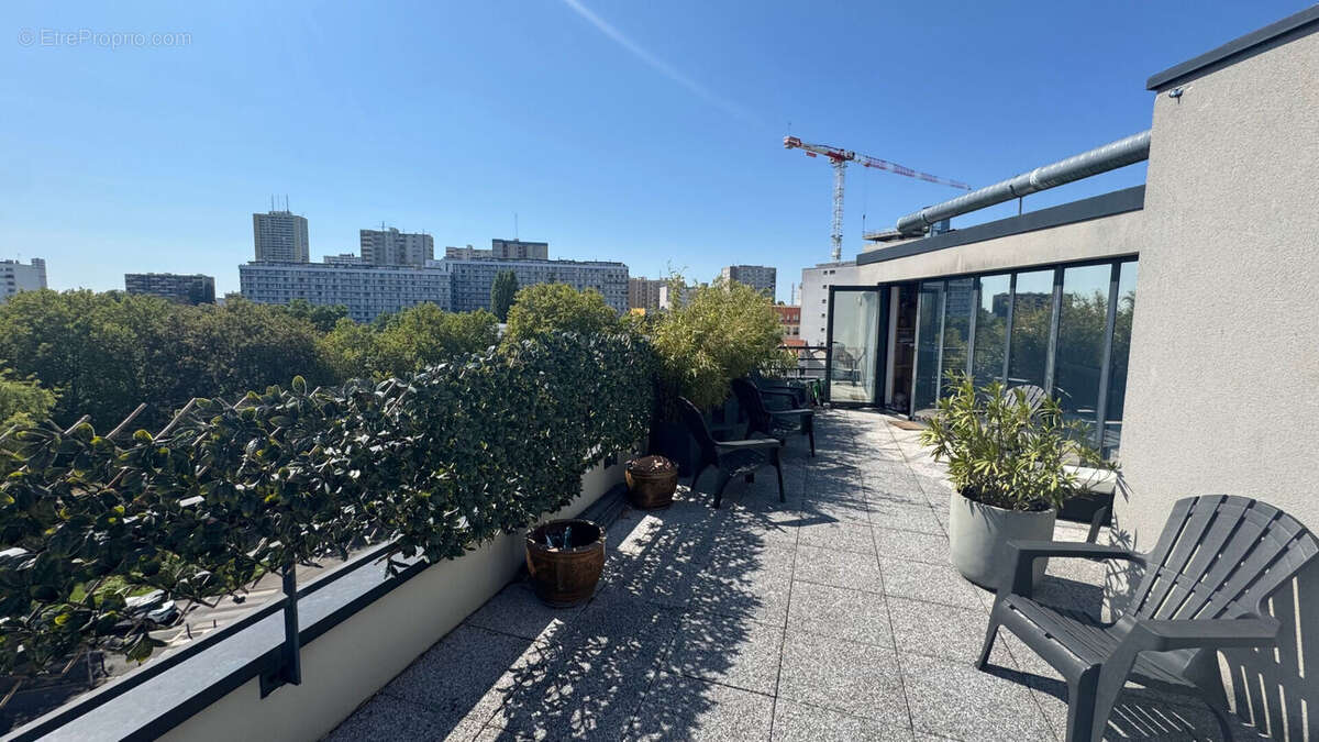 Appartement à MONTREUIL