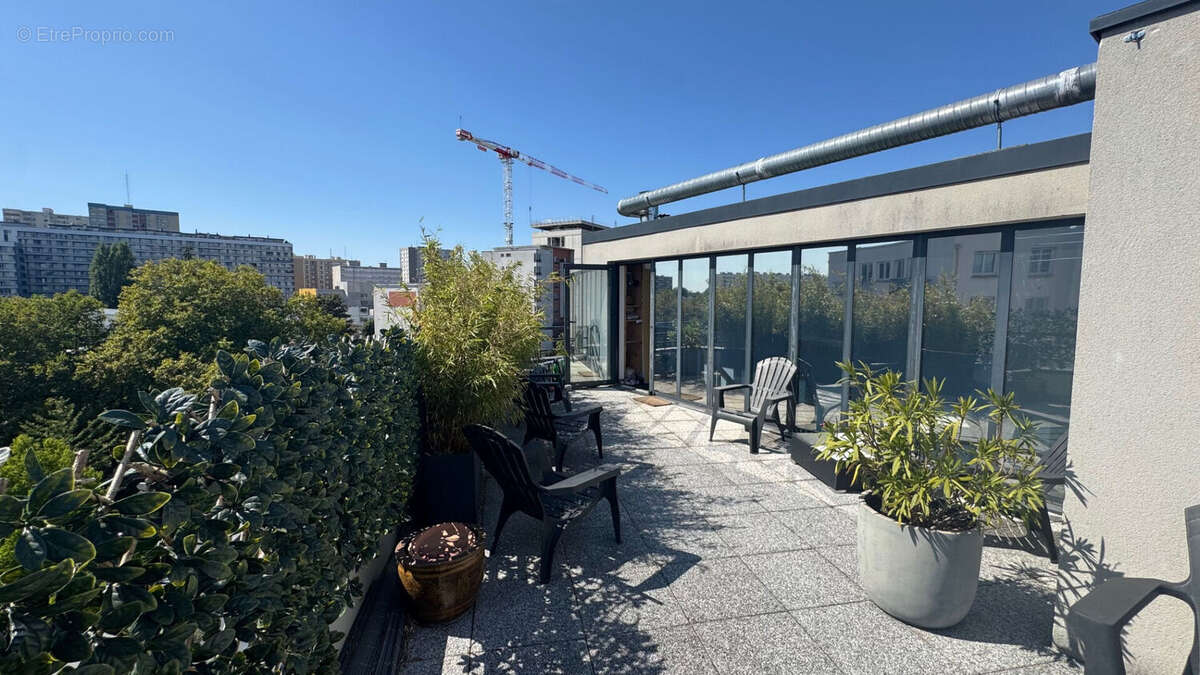 Appartement à MONTREUIL