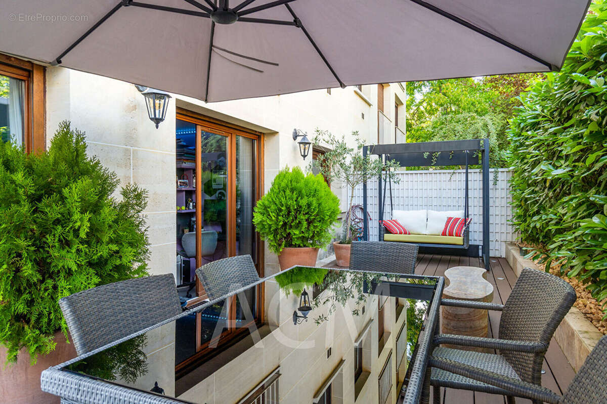 Appartement à MAISONS-LAFFITTE