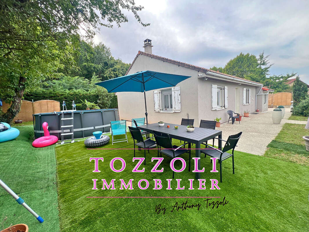 Maison à LA VERPILLIERE