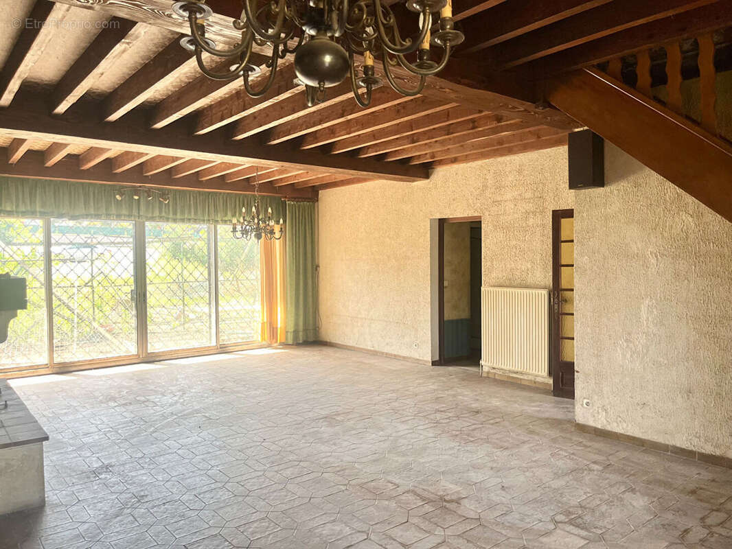 Maison à VILLETTE-D&#039;ANTHON