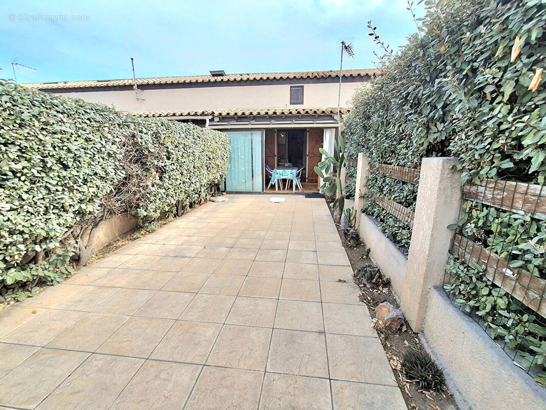 Maison à PORT-LA-NOUVELLE