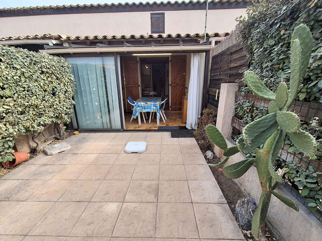 Maison à PORT-LA-NOUVELLE