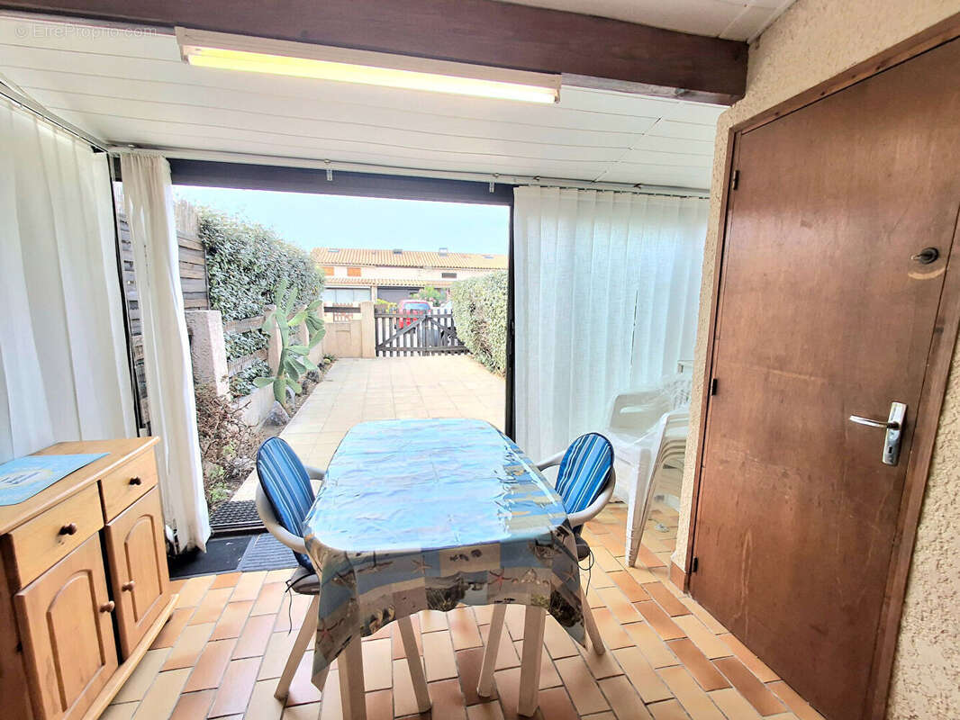 Maison à PORT-LA-NOUVELLE