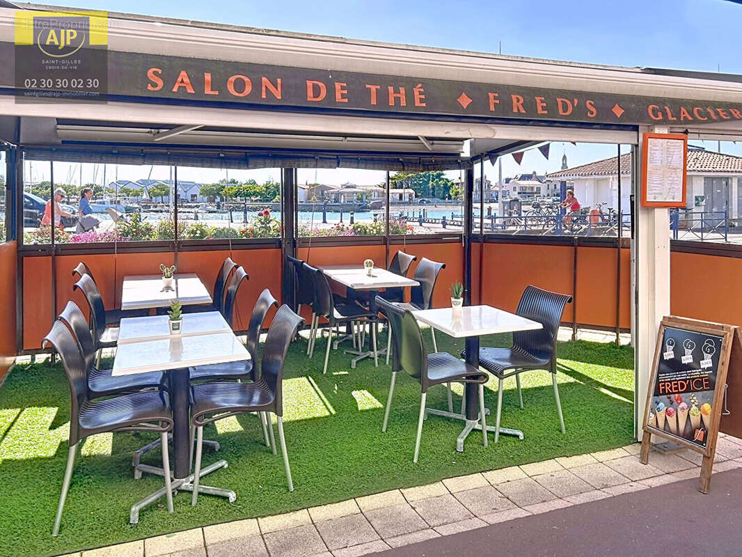 Commerce à SAINT-GILLES-CROIX-DE-VIE