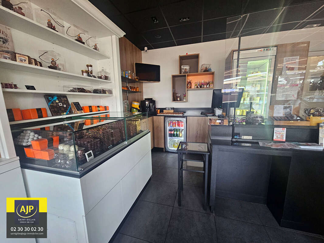 Commerce à SAINT-GILLES-CROIX-DE-VIE