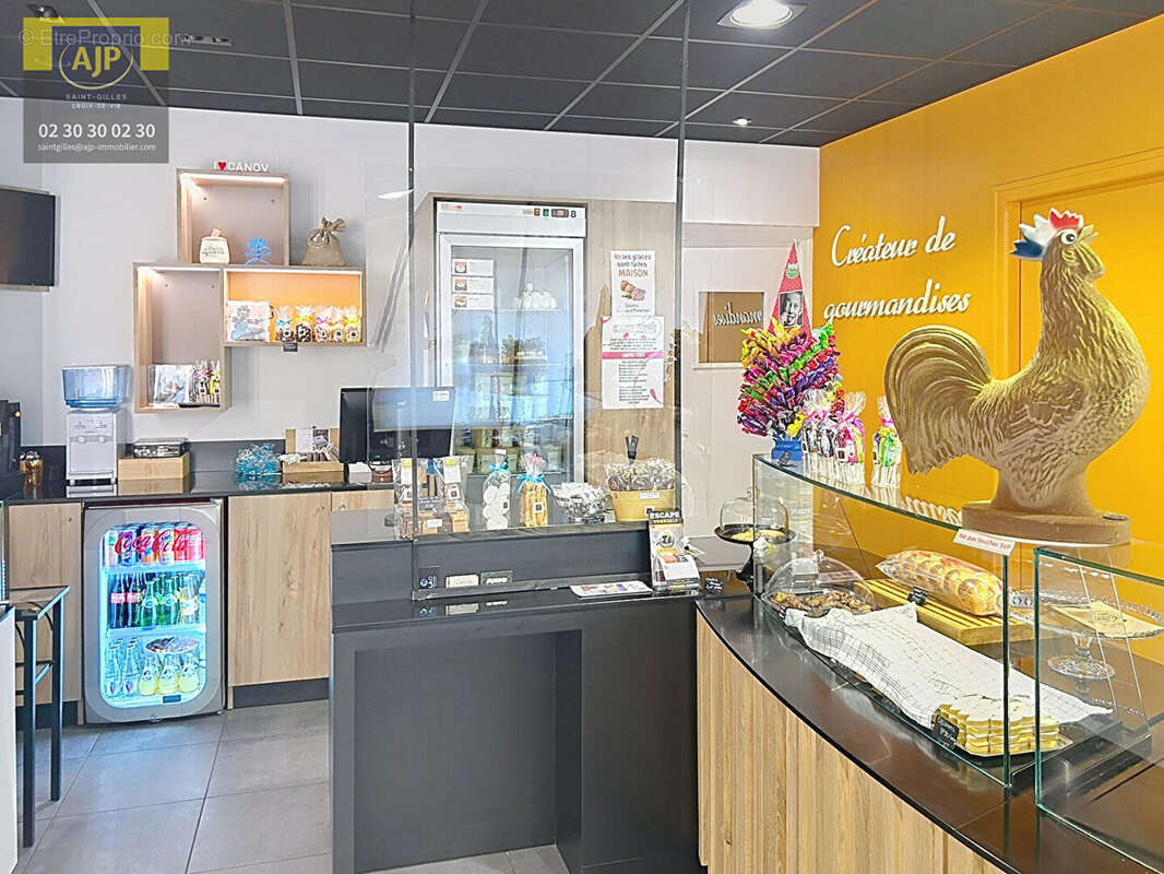 Commerce à SAINT-GILLES-CROIX-DE-VIE