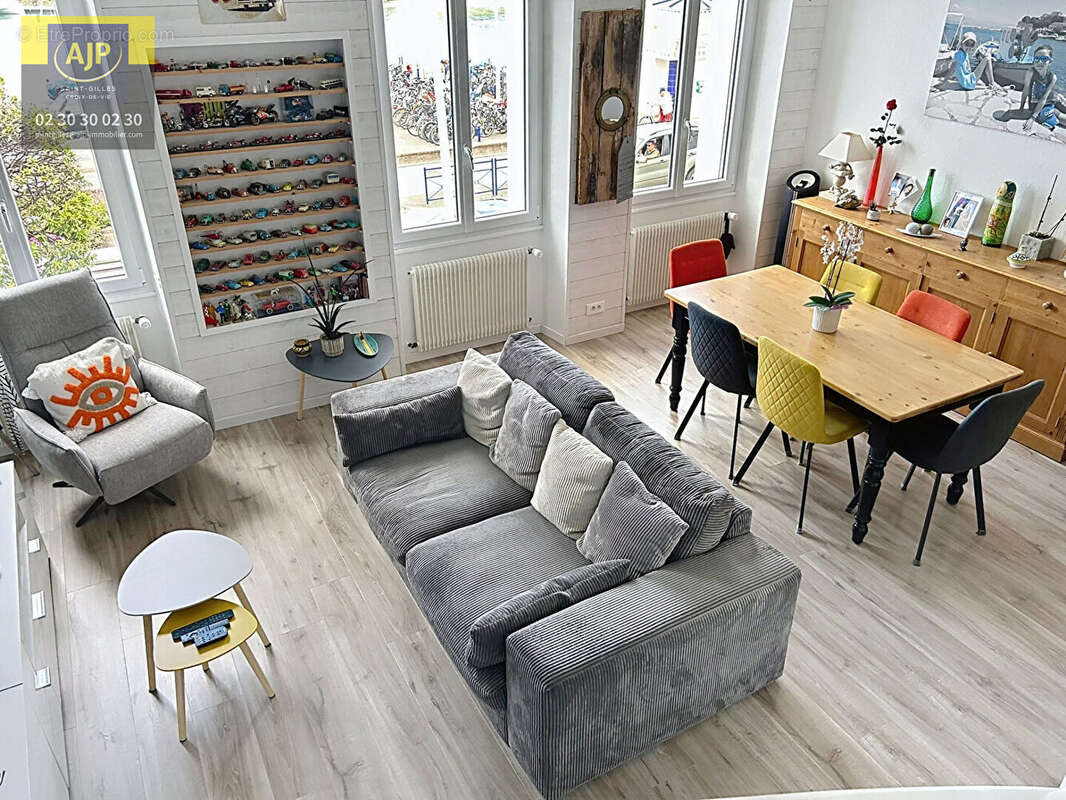 Commerce à SAINT-GILLES-CROIX-DE-VIE