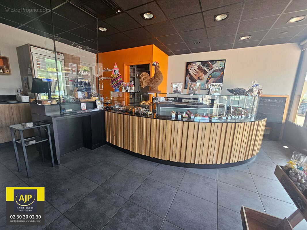 Commerce à SAINT-GILLES-CROIX-DE-VIE